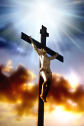Obraz Ježiš na kríži zv6512